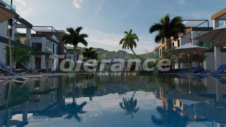 Квартира от застройщика в Фамагуста, Северный Кипр с бассейном в рассрочку: купить недвижимость в Турции - 85504