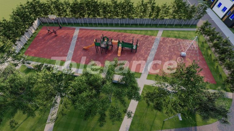 Квартира от застройщика в Фамагуста, Северный Кипр с бассейном в рассрочку: купить недвижимость в Турции - 85505