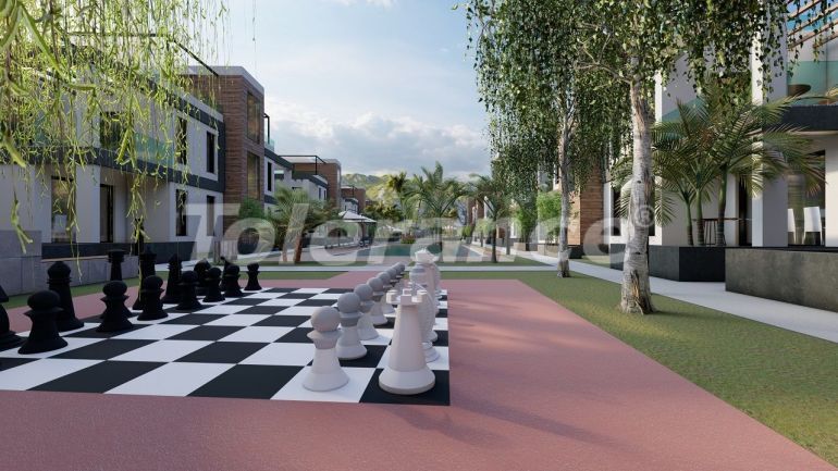 Квартира от застройщика в Фамагуста, Северный Кипр с бассейном в рассрочку: купить недвижимость в Турции - 85518