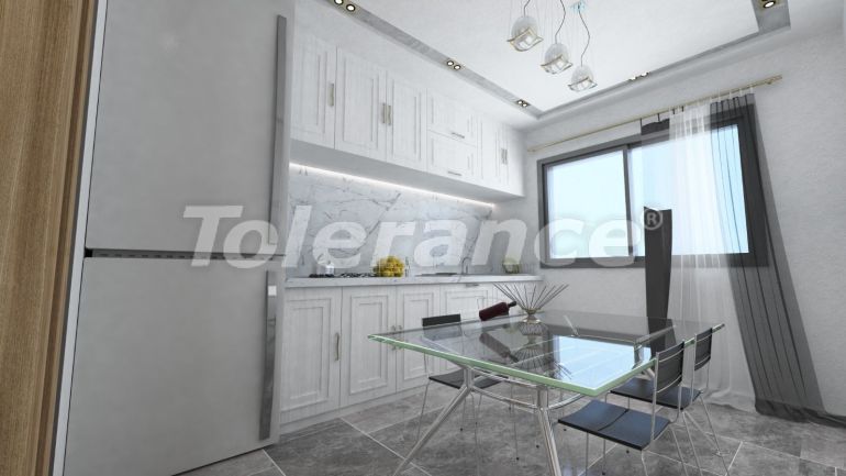 Квартира от застройщика в Фамагуста, Северный Кипр с бассейном в рассрочку: купить недвижимость в Турции - 85521