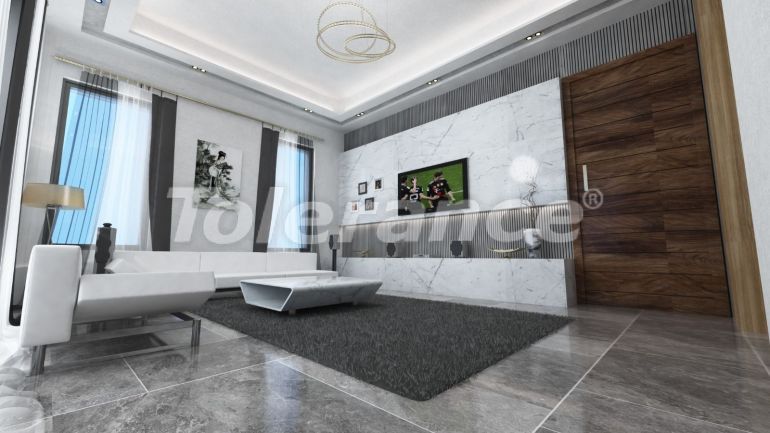 Квартира от застройщика в Фамагуста, Северный Кипр с бассейном в рассрочку: купить недвижимость в Турции - 85524