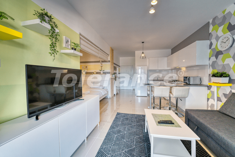 Квартира от застройщика в Фамагуста, Северный Кипр с бассейном: купить недвижимость в Турции - 85648