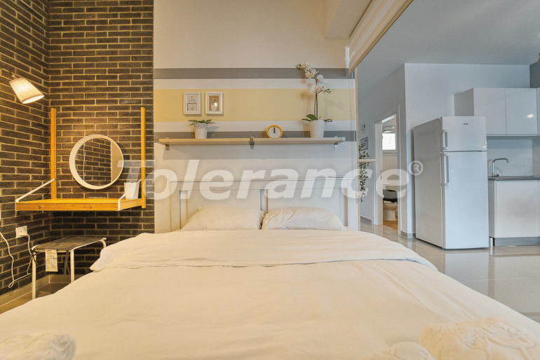 Квартира от застройщика в Фамагуста, Северный Кипр с бассейном: купить недвижимость в Турции - 85652