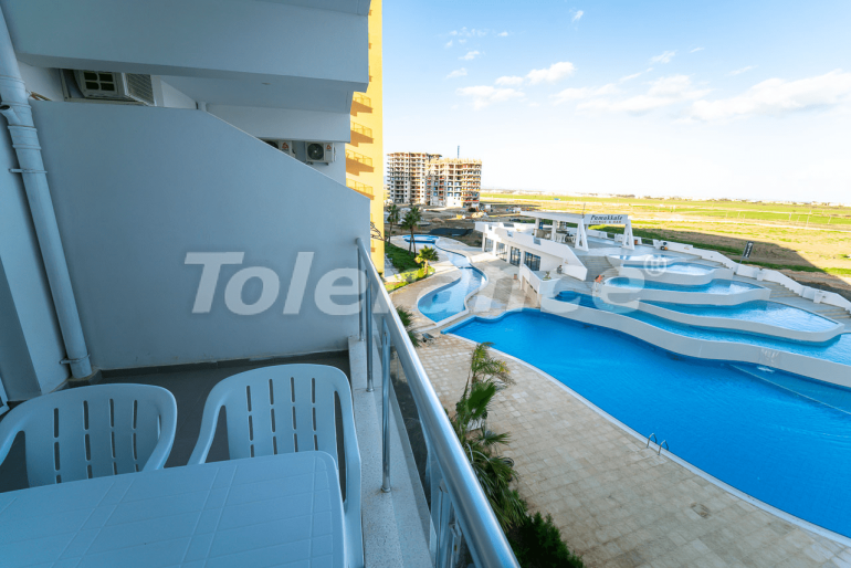 Квартира от застройщика в Фамагуста, Северный Кипр с бассейном: купить недвижимость в Турции - 85666