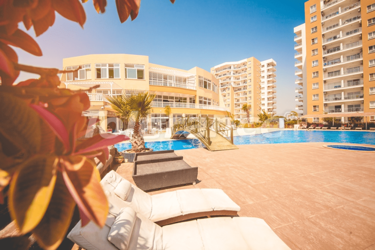 Квартира от застройщика в Фамагуста, Северный Кипр с бассейном: купить недвижимость в Турции - 85673