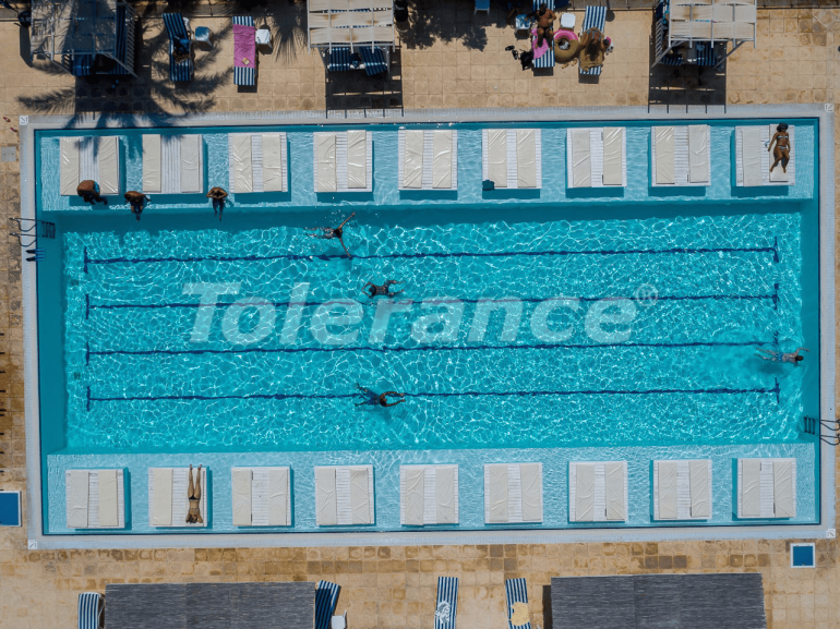 Квартира от застройщика в Фамагуста, Северный Кипр с бассейном: купить недвижимость в Турции - 85677