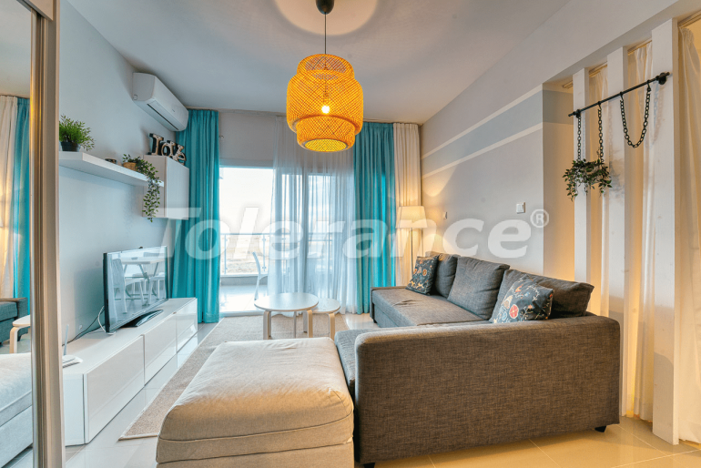 Квартира от застройщика в Фамагуста, Северный Кипр с бассейном: купить недвижимость в Турции - 85680