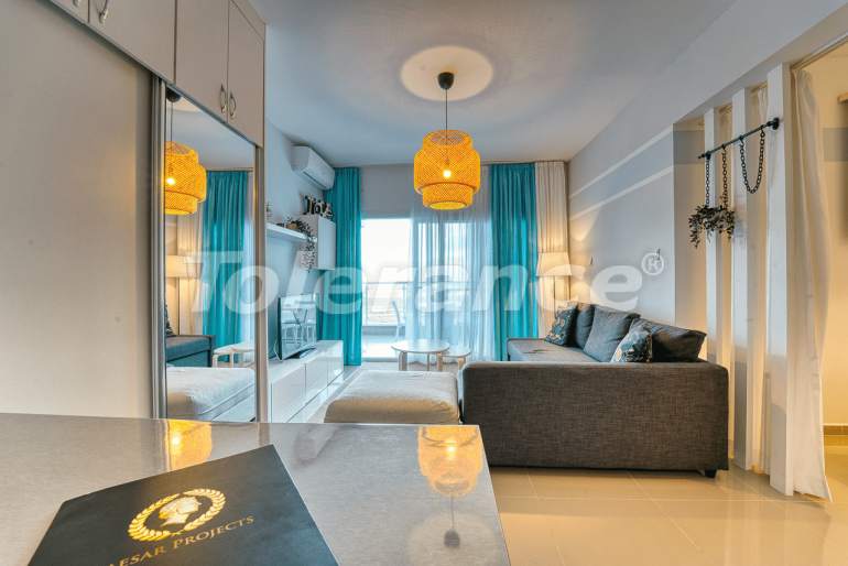 Квартира от застройщика в Фамагуста, Северный Кипр с бассейном: купить недвижимость в Турции - 85681