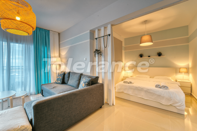 Квартира от застройщика в Фамагуста, Северный Кипр с бассейном: купить недвижимость в Турции - 85682