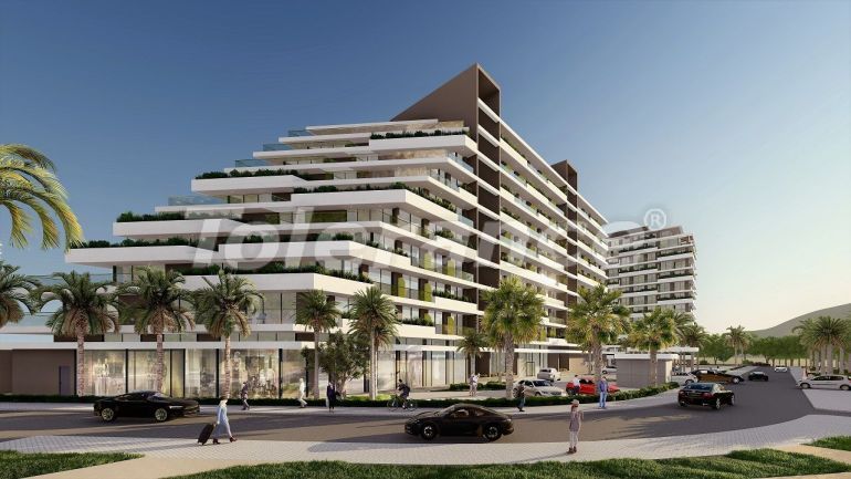 Квартира от застройщика в Фамагуста, Северный Кипр в рассрочку: купить недвижимость в Турции - 85842