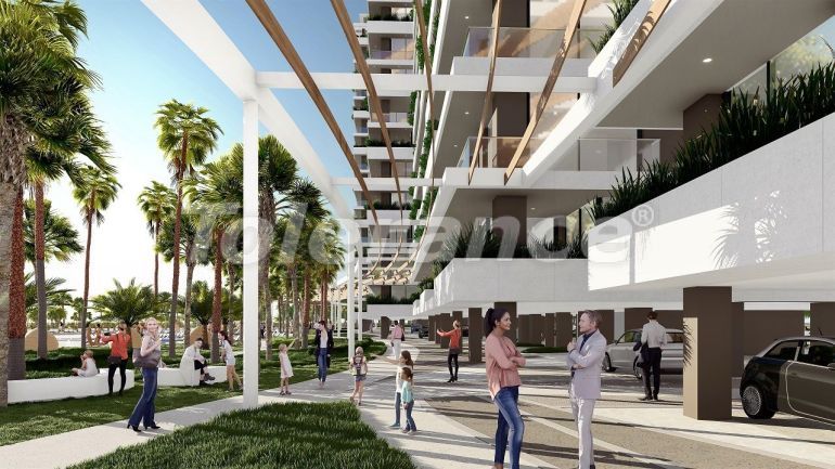 Квартира от застройщика в Фамагуста, Северный Кипр в рассрочку: купить недвижимость в Турции - 85848