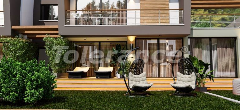 Квартира от застройщика в Фамагуста, Северный Кипр с бассейном в рассрочку: купить недвижимость в Турции - 85883