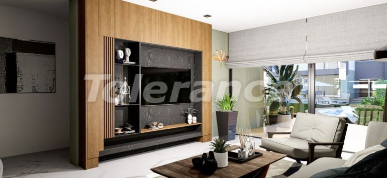 Квартира от застройщика в Фамагуста, Северный Кипр с бассейном в рассрочку: купить недвижимость в Турции - 85888