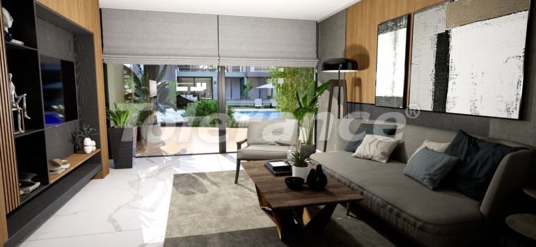 Квартира от застройщика в Фамагуста, Северный Кипр с бассейном в рассрочку: купить недвижимость в Турции - 85889