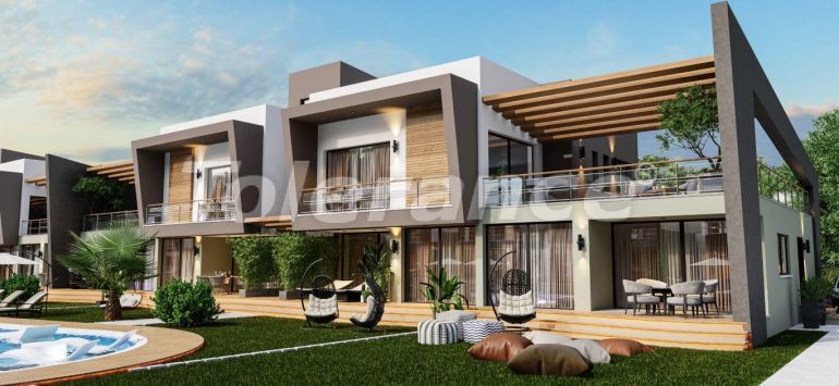 Квартира от застройщика в Фамагуста, Северный Кипр с бассейном в рассрочку: купить недвижимость в Турции - 85893