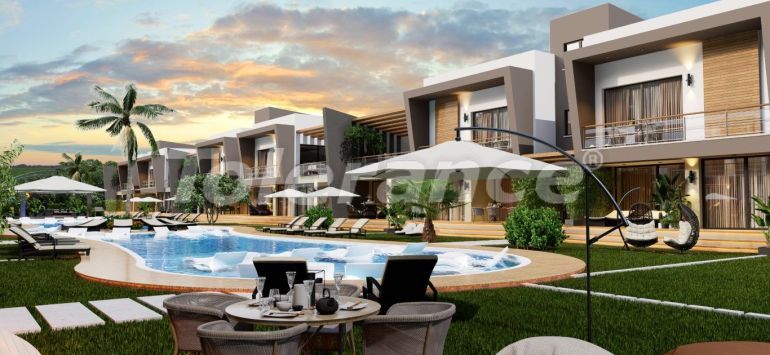 Квартира от застройщика в Фамагуста, Северный Кипр с бассейном в рассрочку: купить недвижимость в Турции - 85895