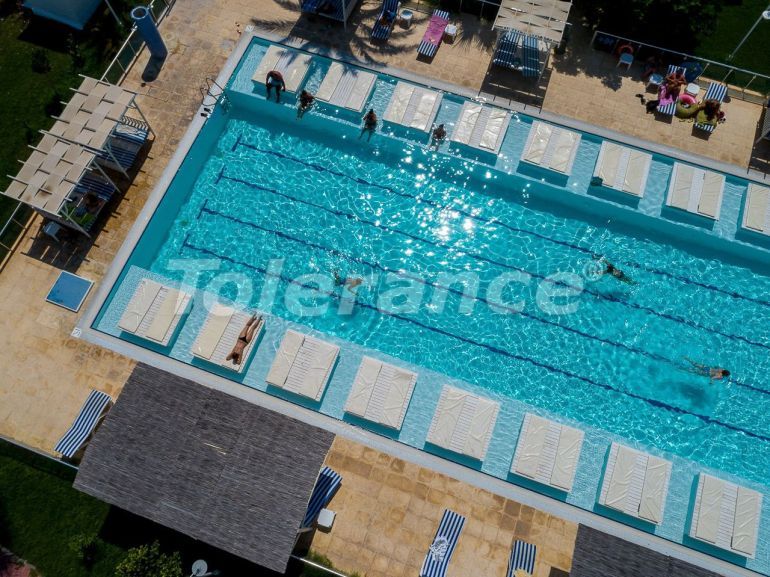 Квартира от застройщика в Фамагуста, Северный Кипр с бассейном в рассрочку: купить недвижимость в Турции - 85923