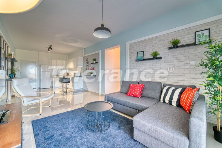 Квартира от застройщика в Фамагуста, Северный Кипр с бассейном в рассрочку: купить недвижимость в Турции - 85926