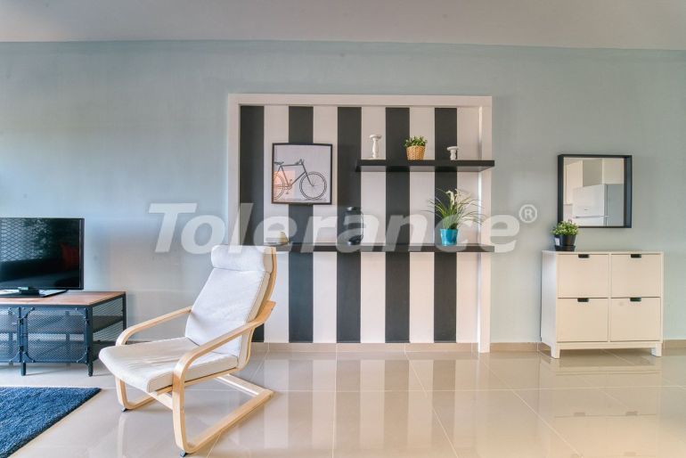 Квартира от застройщика в Фамагуста, Северный Кипр с бассейном в рассрочку: купить недвижимость в Турции - 85928