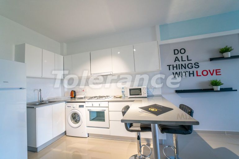 Квартира от застройщика в Фамагуста, Северный Кипр с бассейном в рассрочку: купить недвижимость в Турции - 85929