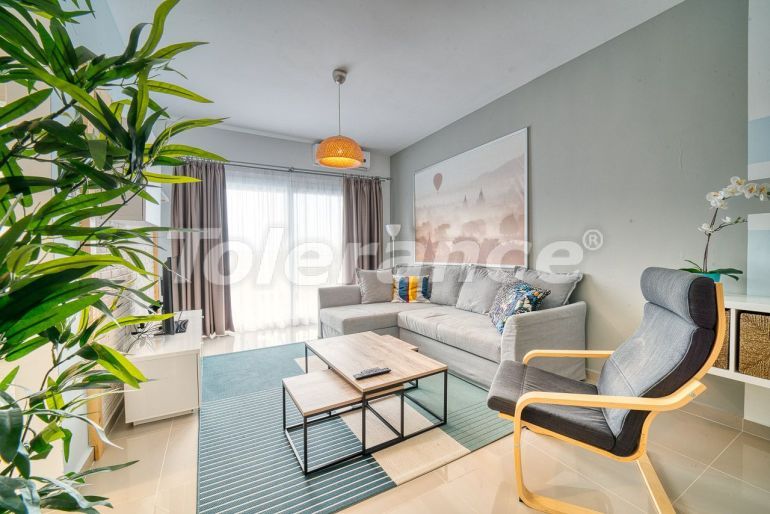 Квартира от застройщика в Фамагуста, Северный Кипр с бассейном в рассрочку: купить недвижимость в Турции - 85936