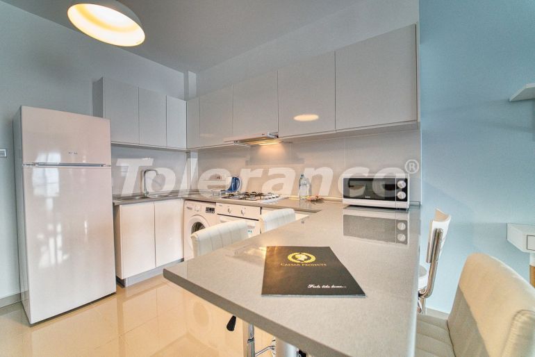 Квартира от застройщика в Фамагуста, Северный Кипр с бассейном в рассрочку: купить недвижимость в Турции - 85938