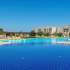 Квартира в Фамагуста, Северный Кипр вид на море с бассейном в рассрочку: купить недвижимость в Турции - 85976