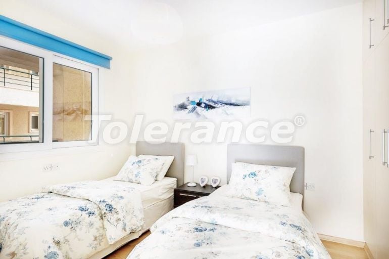 Квартира в Фамагуста, Северный Кипр вид на море с бассейном в рассрочку: купить недвижимость в Турции - 85980