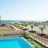 Квартира в Фамагуста, Северный Кипр вид на море с бассейном в рассрочку: купить недвижимость в Турции - 85992