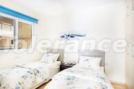 Квартира в Фамагуста, Северный Кипр вид на море с бассейном в рассрочку: купить недвижимость в Турции - 86000