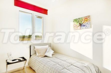 Квартира в Фамагуста, Северный Кипр вид на море с бассейном в рассрочку: купить недвижимость в Турции - 86001