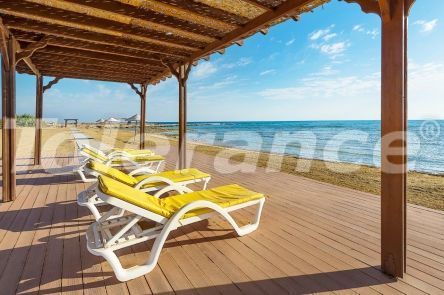 Квартира в Фамагуста, Северный Кипр вид на море с бассейном в рассрочку: купить недвижимость в Турции - 86002