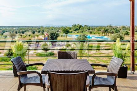 Квартира в Фамагуста, Северный Кипр вид на море с бассейном в рассрочку: купить недвижимость в Турции - 86005