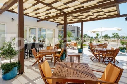 Квартира в Фамагуста, Северный Кипр вид на море с бассейном в рассрочку: купить недвижимость в Турции - 86006