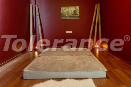 Квартира в Фамагуста, Северный Кипр вид на море с бассейном в рассрочку: купить недвижимость в Турции - 86008