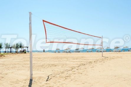 Квартира в Фамагуста, Северный Кипр вид на море с бассейном в рассрочку: купить недвижимость в Турции - 86009