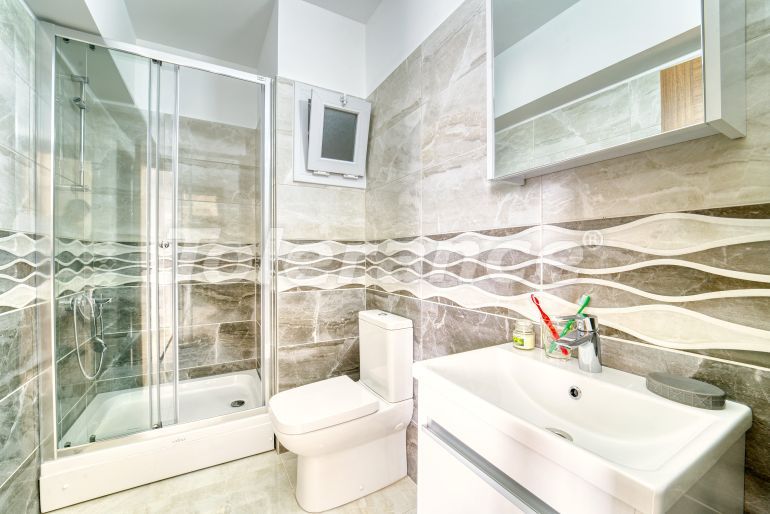 Квартира в Фамагуста, Северный Кипр вид на море с бассейном в рассрочку: купить недвижимость в Турции - 86132