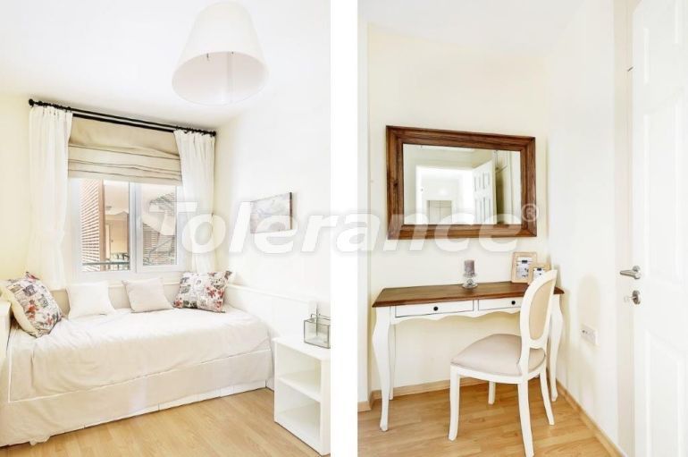 Квартира в Фамагуста, Северный Кипр вид на море с бассейном: купить недвижимость в Турции - 86150