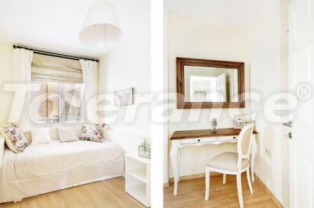 Квартира в Фамагуста, Северный Кипр вид на море с бассейном: купить недвижимость в Турции - 86176