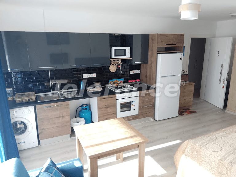 Квартира в Фамагуста, Северный Кипр с бассейном - 86192 Квартира в Фамагуста, Северный Кипр с бассейном: купить недвижимость в Турции - 86192