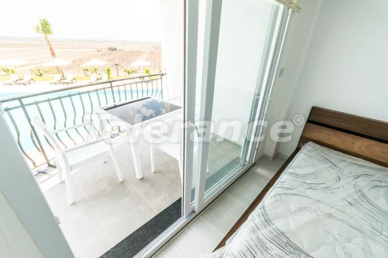 Квартира от застройщика в Фамагуста, Северный Кипр вид на море с бассейном в рассрочку - 86346 Квартира от застройщика в Фамагуста, Северный Кипр вид на море с бассейном в рассрочку: купить недвижимость в Турции - 86346