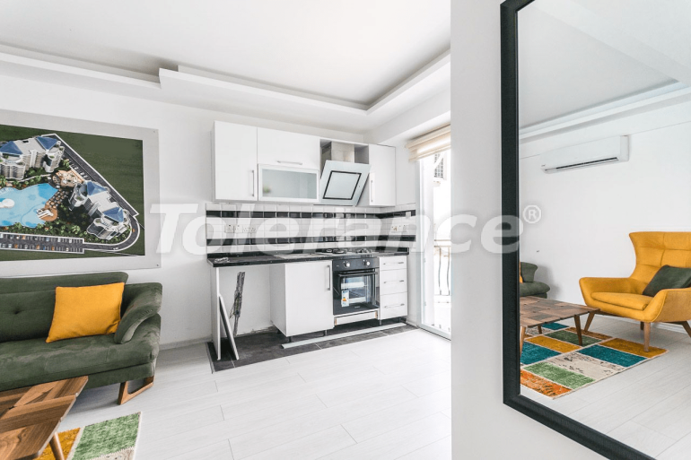 Квартира от застройщика в Фамагуста, Северный Кипр вид на море с бассейном в рассрочку - 86354 Квартира от застройщика в Фамагуста, Северный Кипр вид на море с бассейном в рассрочку: купить недвижимость в Турции - 86354