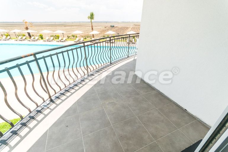 Квартира от застройщика в Фамагуста, Северный Кипр вид на море с бассейном в рассрочку - 86355 Квартира от застройщика в Фамагуста, Северный Кипр вид на море с бассейном в рассрочку: купить недвижимость в Турции - 86355