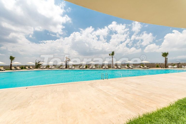 Квартира от застройщика в Фамагуста, Северный Кипр вид на море с бассейном в рассрочку - 86357 Квартира от застройщика в Фамагуста, Северный Кипр вид на море с бассейном в рассрочку: купить недвижимость в Турции - 86357