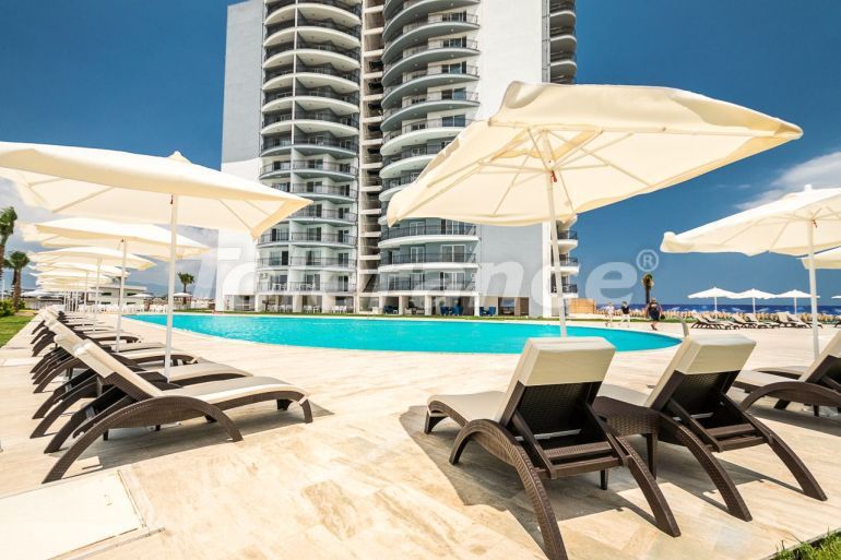 Квартира от застройщика в Фамагуста, Северный Кипр вид на море с бассейном в рассрочку - 86365 Квартира от застройщика в Фамагуста, Северный Кипр вид на море с бассейном в рассрочку: купить недвижимость в Турции - 86365