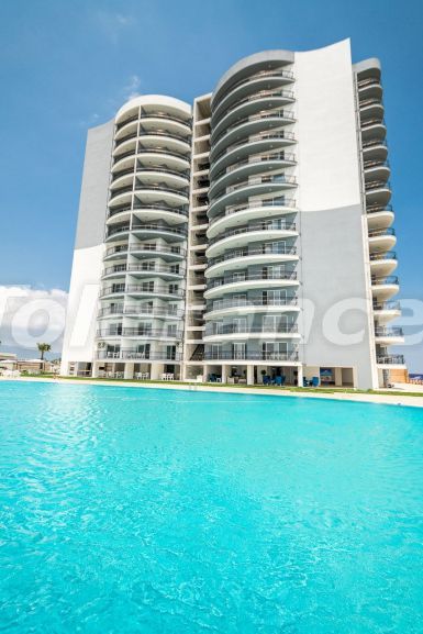 Квартира от застройщика в Фамагуста, Северный Кипр вид на море с бассейном в рассрочку - 86367 Квартира от застройщика в Фамагуста, Северный Кипр вид на море с бассейном в рассрочку: купить недвижимость в Турции - 86367