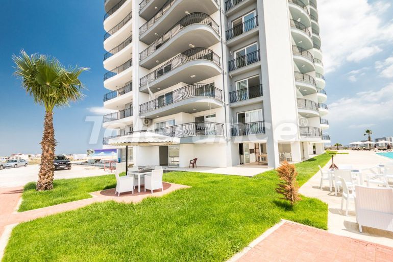 Квартира от застройщика в Фамагуста, Северный Кипр вид на море с бассейном в рассрочку - 86371 Квартира от застройщика в Фамагуста, Северный Кипр вид на море с бассейном в рассрочку: купить недвижимость в Турции - 86371