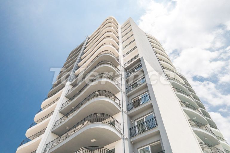 Квартира от застройщика в Фамагуста, Северный Кипр вид на море с бассейном в рассрочку - 86375 Квартира от застройщика в Фамагуста, Северный Кипр вид на море с бассейном в рассрочку: купить недвижимость в Турции - 86375