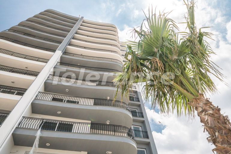 Квартира от застройщика в Фамагуста, Северный Кипр вид на море с бассейном в рассрочку - 86376 Квартира от застройщика в Фамагуста, Северный Кипр вид на море с бассейном в рассрочку: купить недвижимость в Турции - 86376