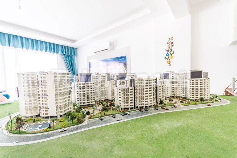 Квартира от застройщика в Фамагуста, Северный Кипр вид на море с бассейном в рассрочку - 86381 Квартира от застройщика в Фамагуста, Северный Кипр вид на море с бассейном в рассрочку: купить недвижимость в Турции - 86381